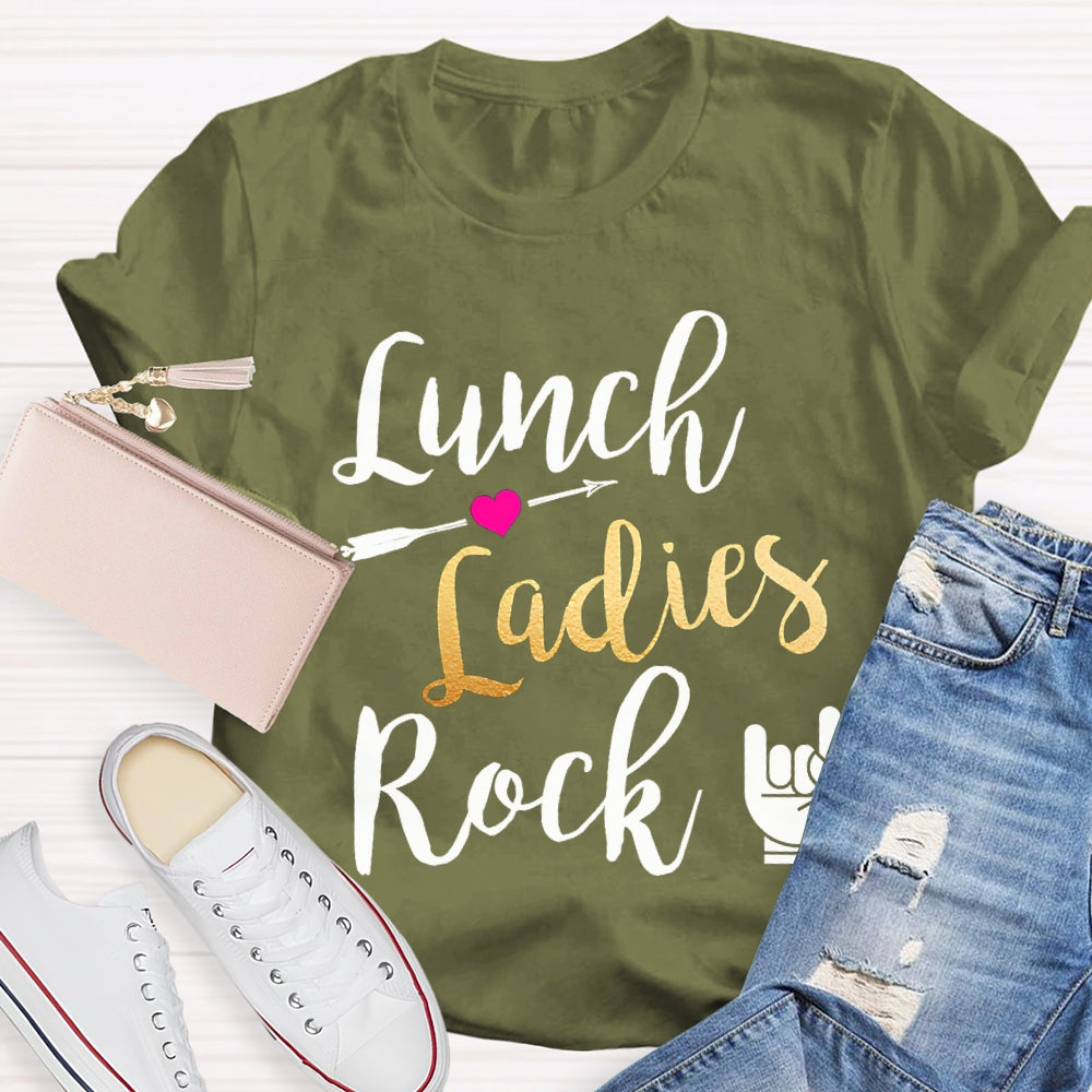 Lunch Ladies Rock T-shirt