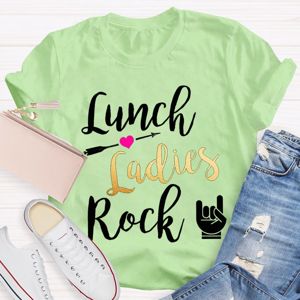 Lunch Ladies Rock T-shirt
