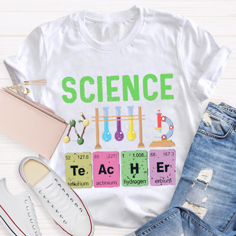 Science Te Ac H Er T-Shirt
