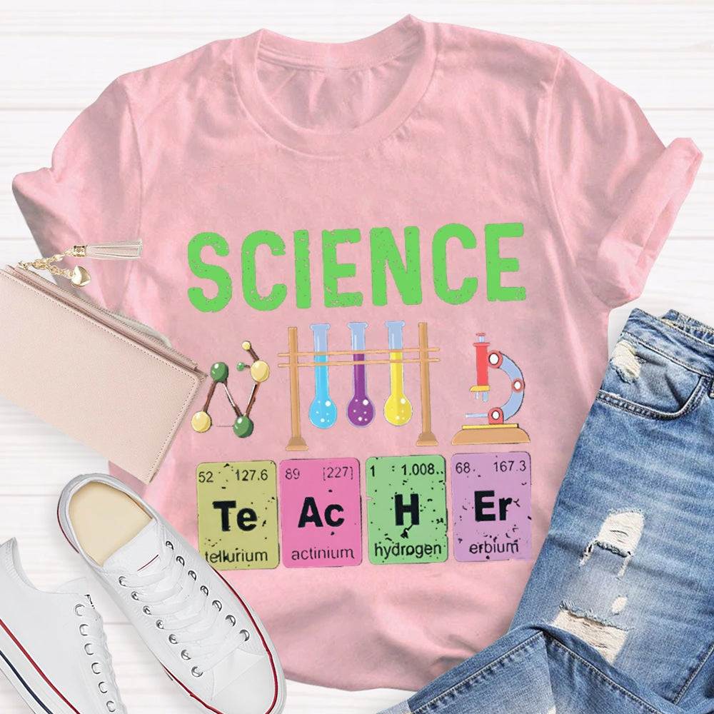 Science Te Ac H Er T-Shirt