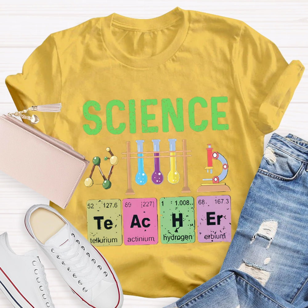Science Te Ac H Er T-Shirt