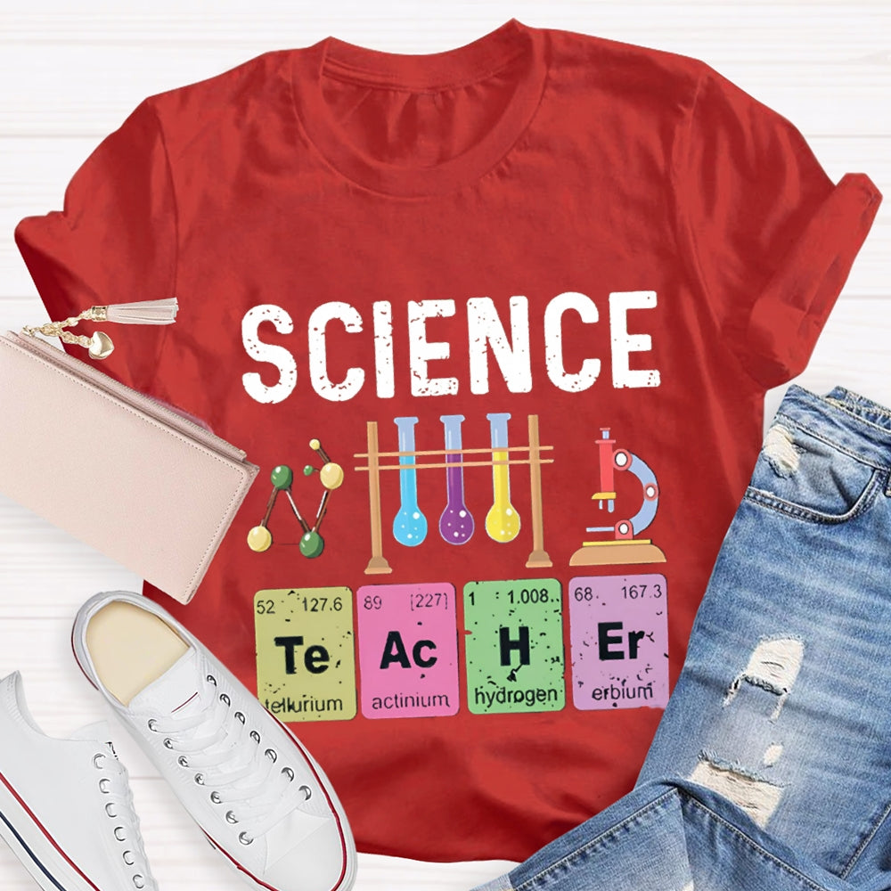 Science Te Ac H Er T-Shirt