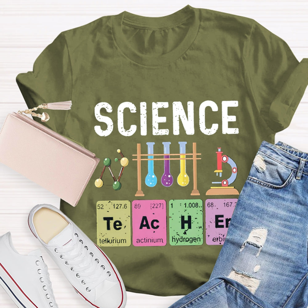 Science Te Ac H Er T-Shirt