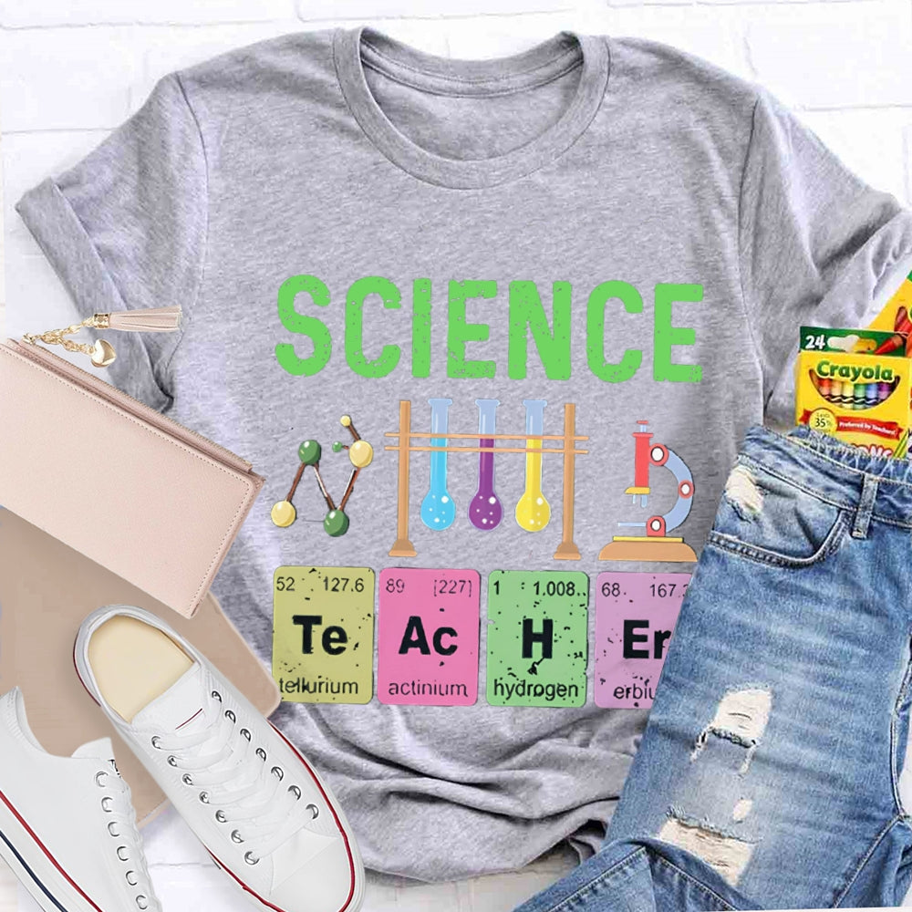Science Te Ac H Er T-Shirt
