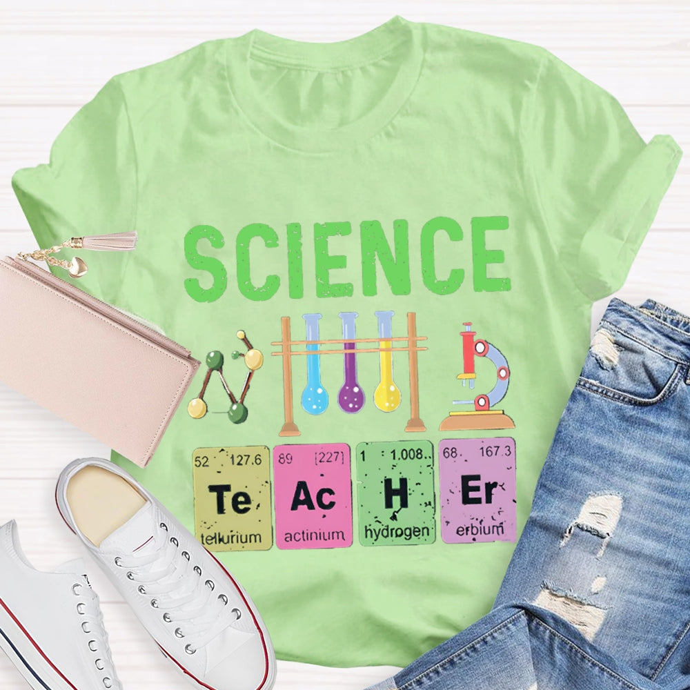 Science Te Ac H Er T-Shirt