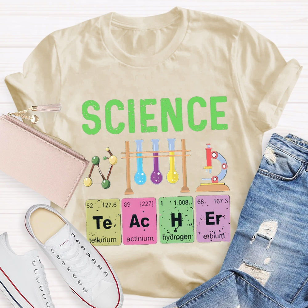 Science Te Ac H Er T-Shirt