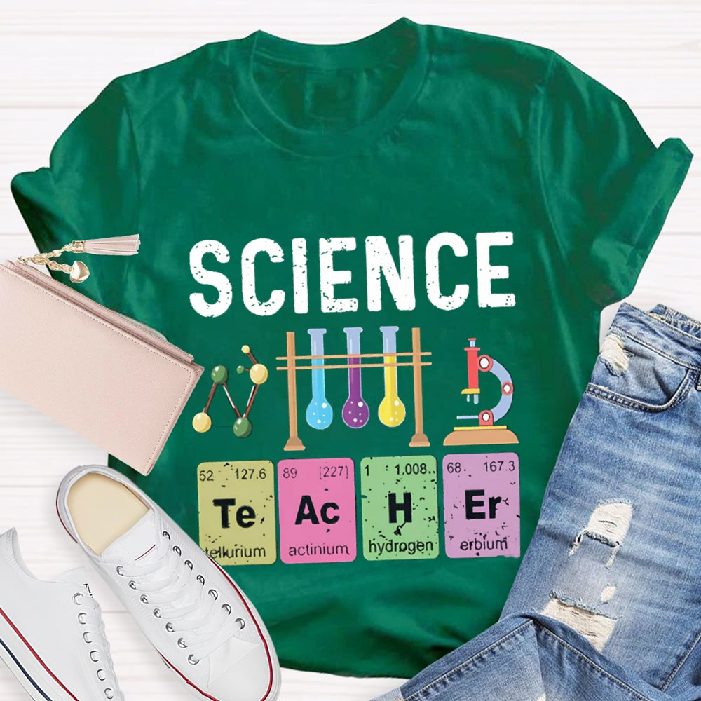 Science Te Ac H Er T-Shirt