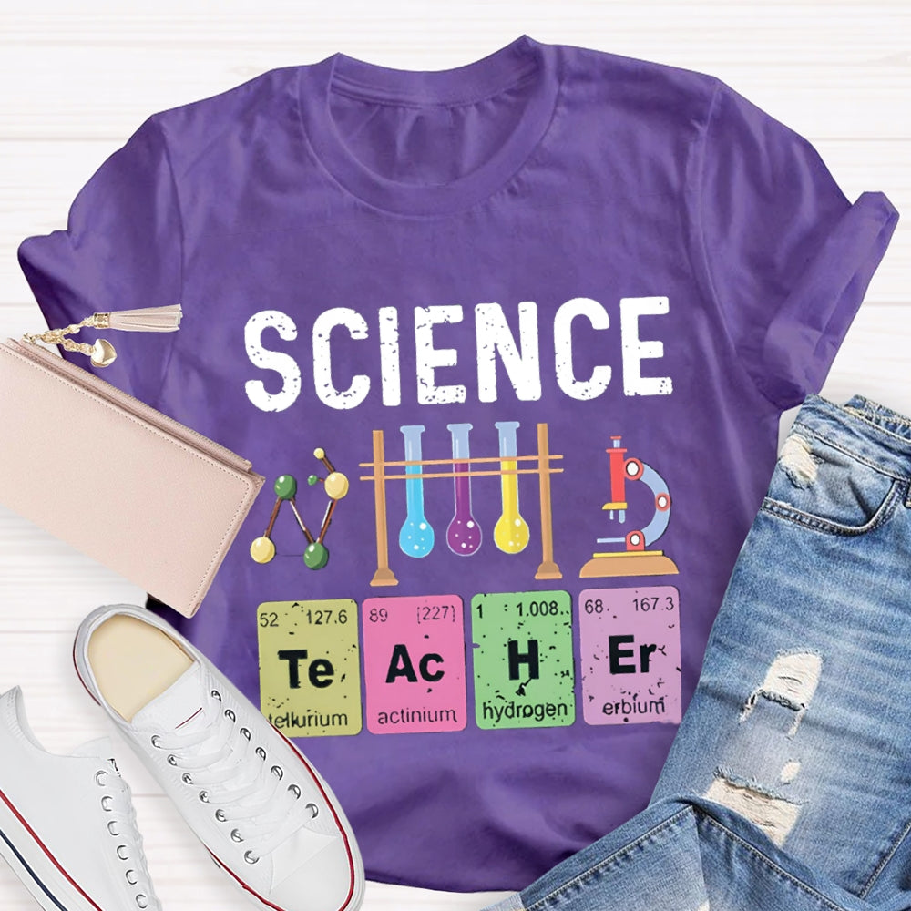 Science Te Ac H Er T-Shirt
