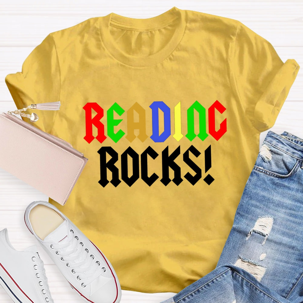 Reading Rocks T-Shirt