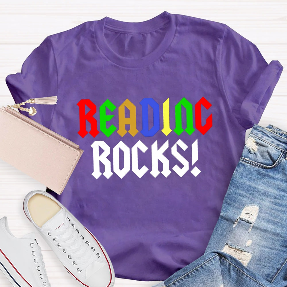 Reading Rocks T-Shirt