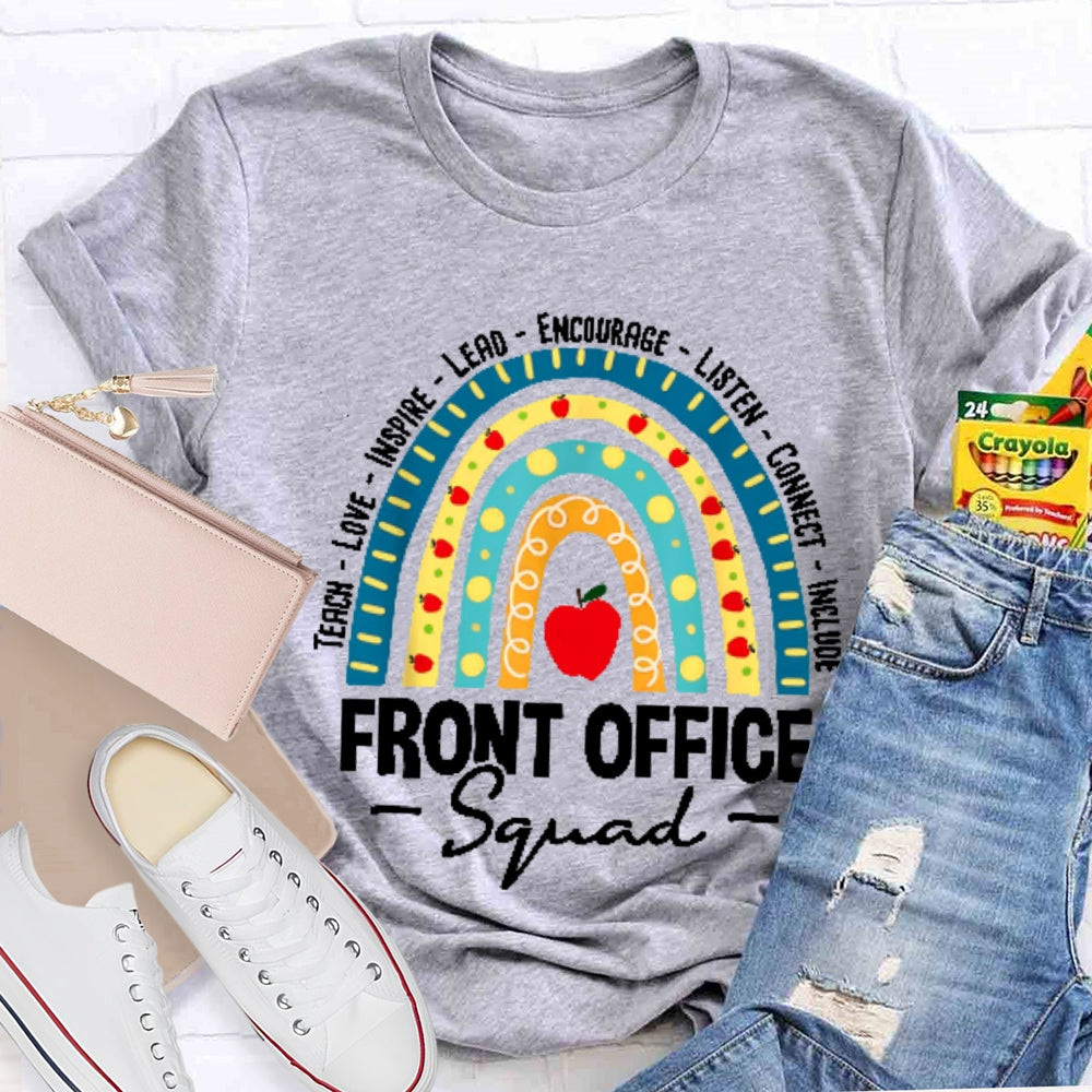 Teach Love Inspire Lead Encourage Listen Connect Include T-shirt