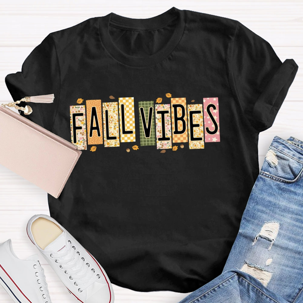 Classic Fall Vibes Graphic T-shirt
