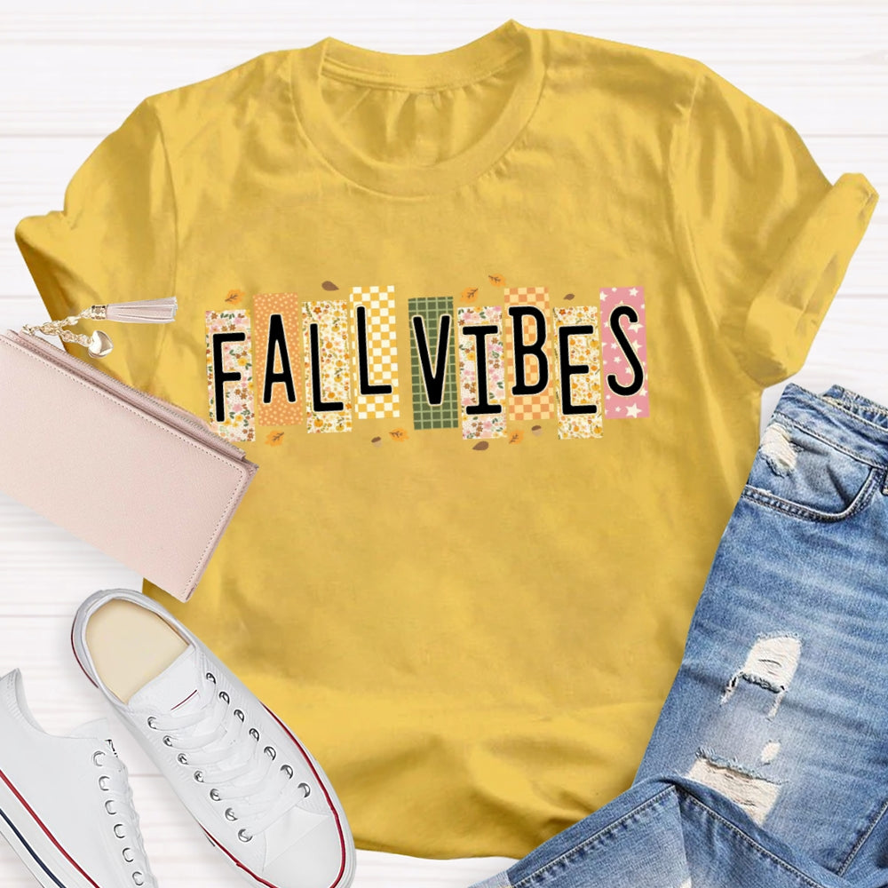 Classic Fall Vibes Graphic T-shirt