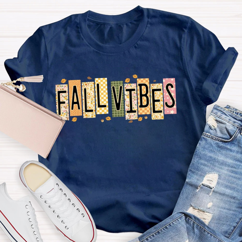 Classic Fall Vibes Graphic T-shirt
