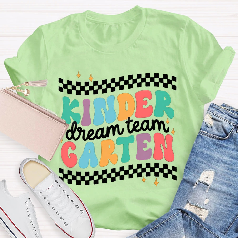Personalized Grade Dream Team Back To School T-shirt