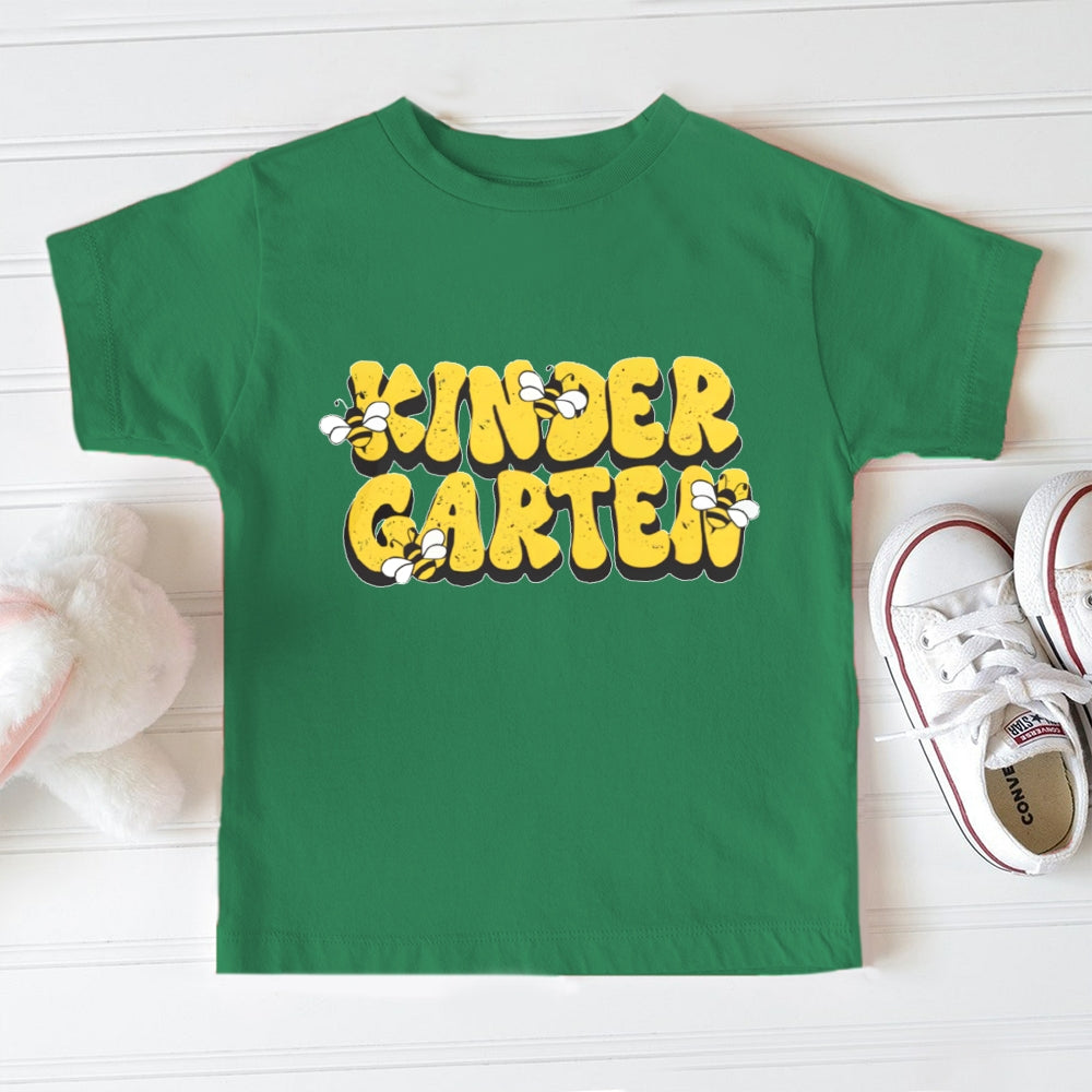 Kindergarten Cute Bees Toddler&Kids Tees