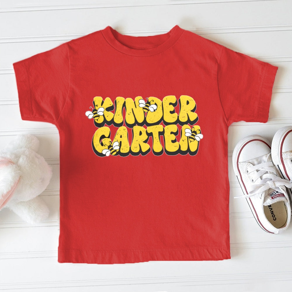 Kindergarten Cute Bees Toddler&Kids Tees