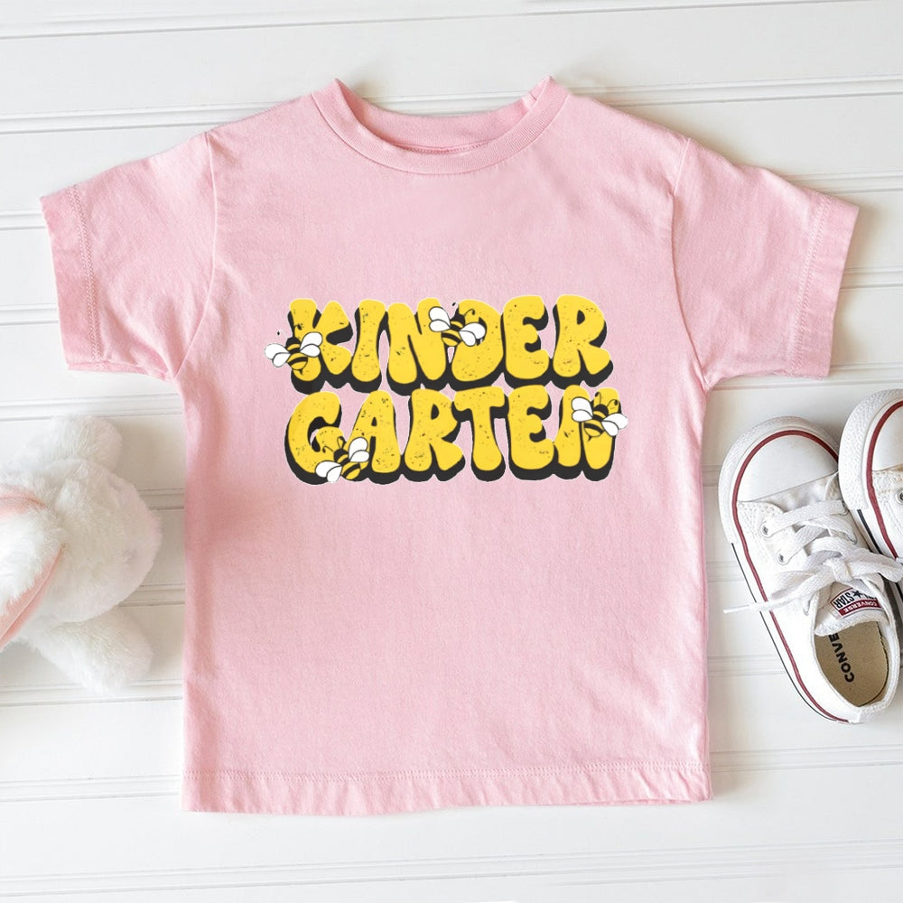 Kindergarten Cute Bees Toddler&Kids Tees
