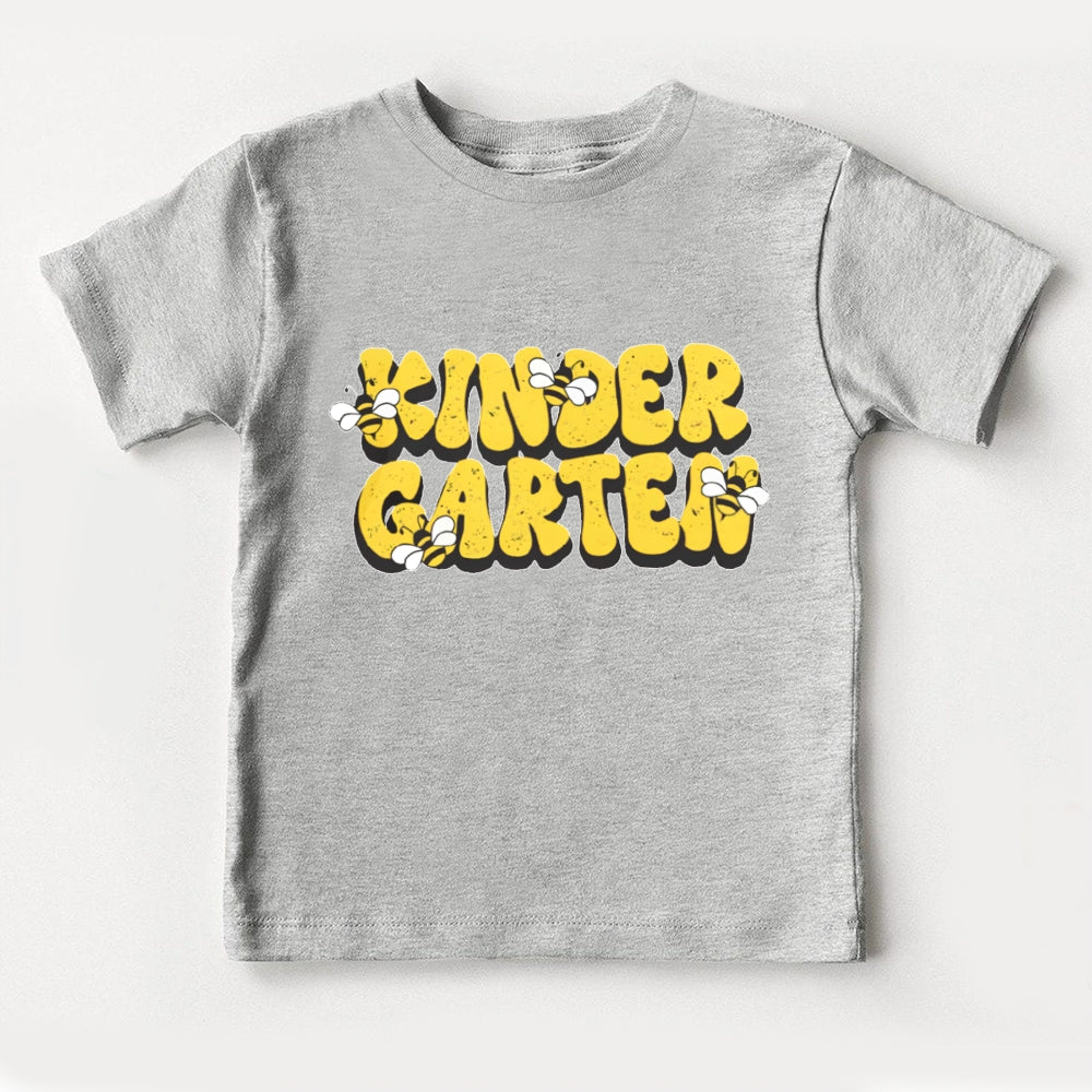 Kindergarten Cute Bees Toddler&Kids Tees