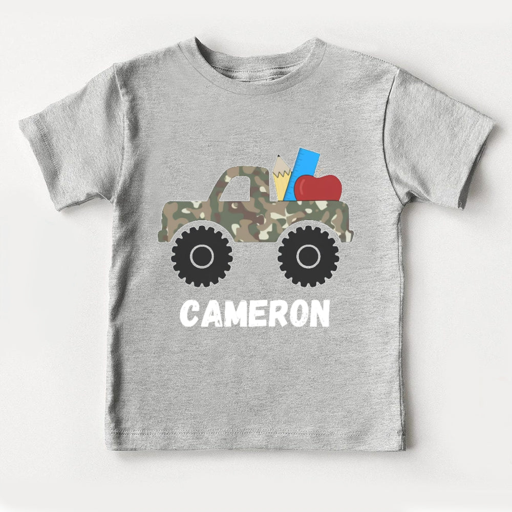 Personalized Name Cameron Toddler T-shirts