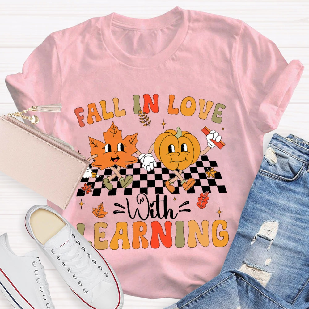 Fall In Love With Learning Good Friends Hold Hands T-Shirt
