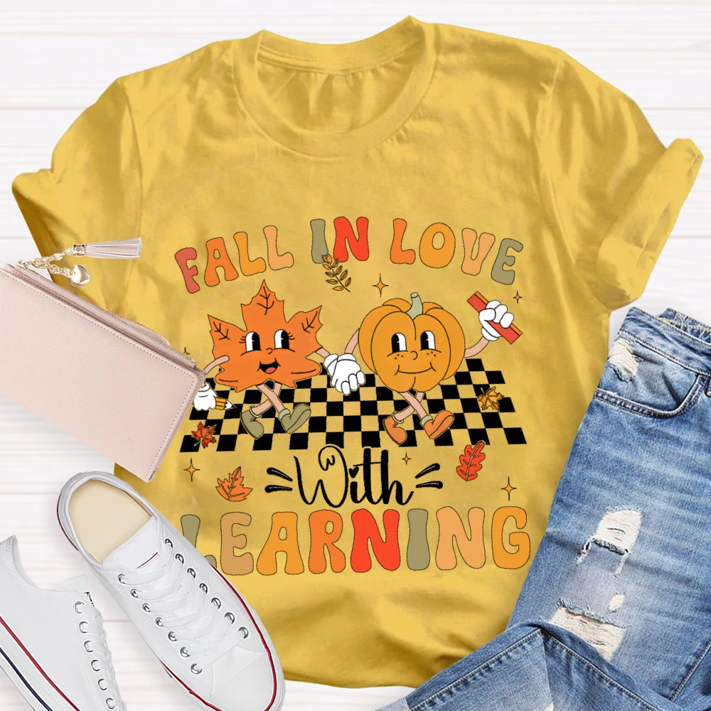 Fall In Love With Learning Good Friends Hold Hands T-Shirt