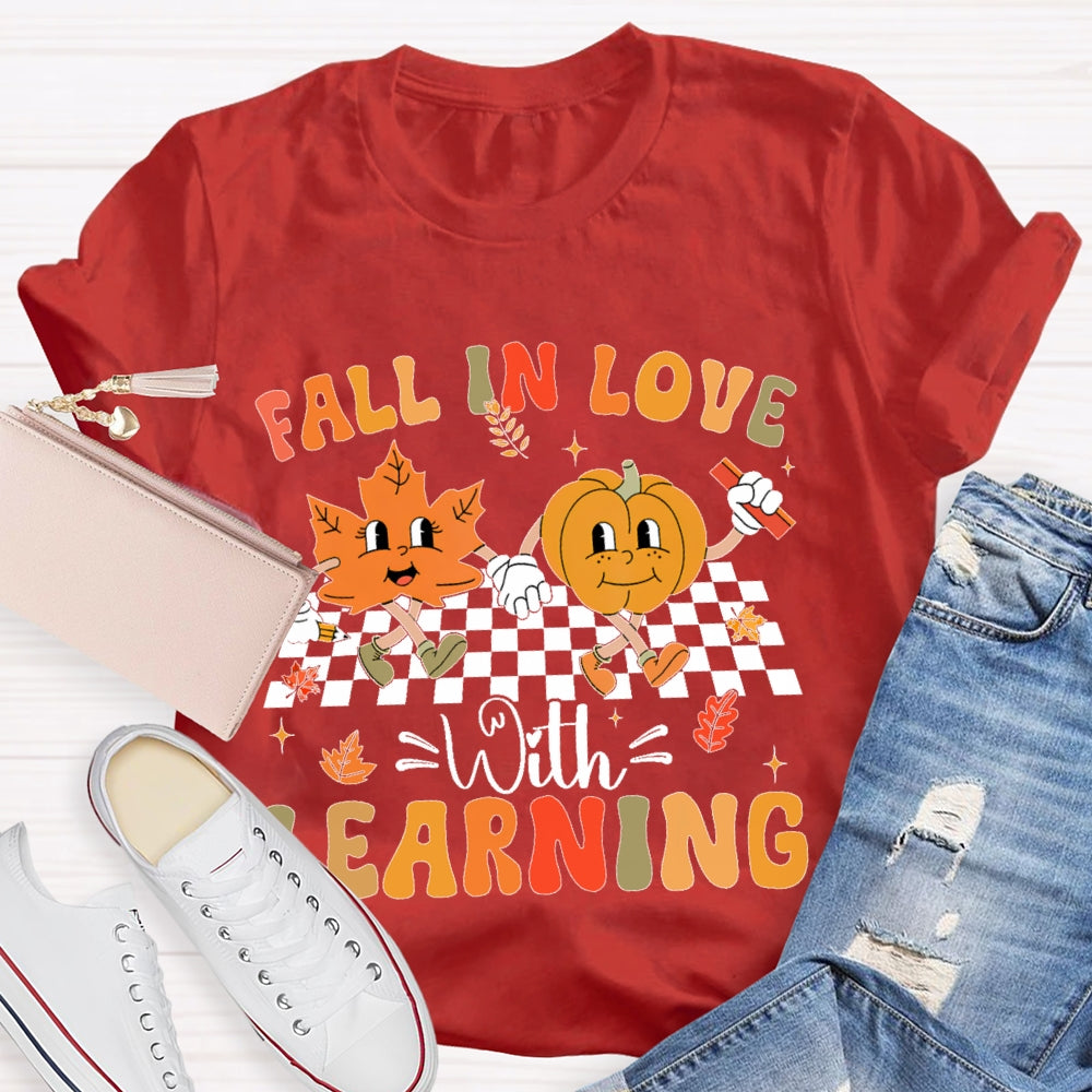Fall In Love With Learning Good Friends Hold Hands T-Shirt