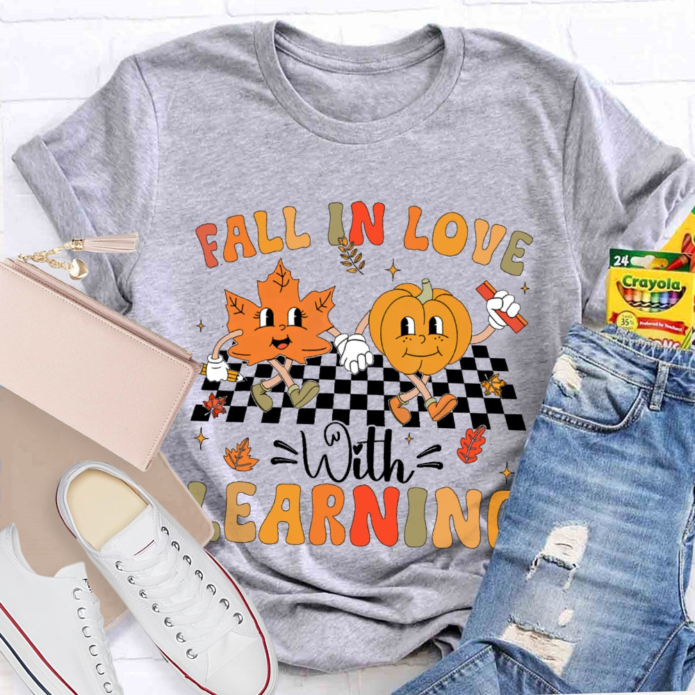 Fall In Love With Learning Good Friends Hold Hands T-Shirt