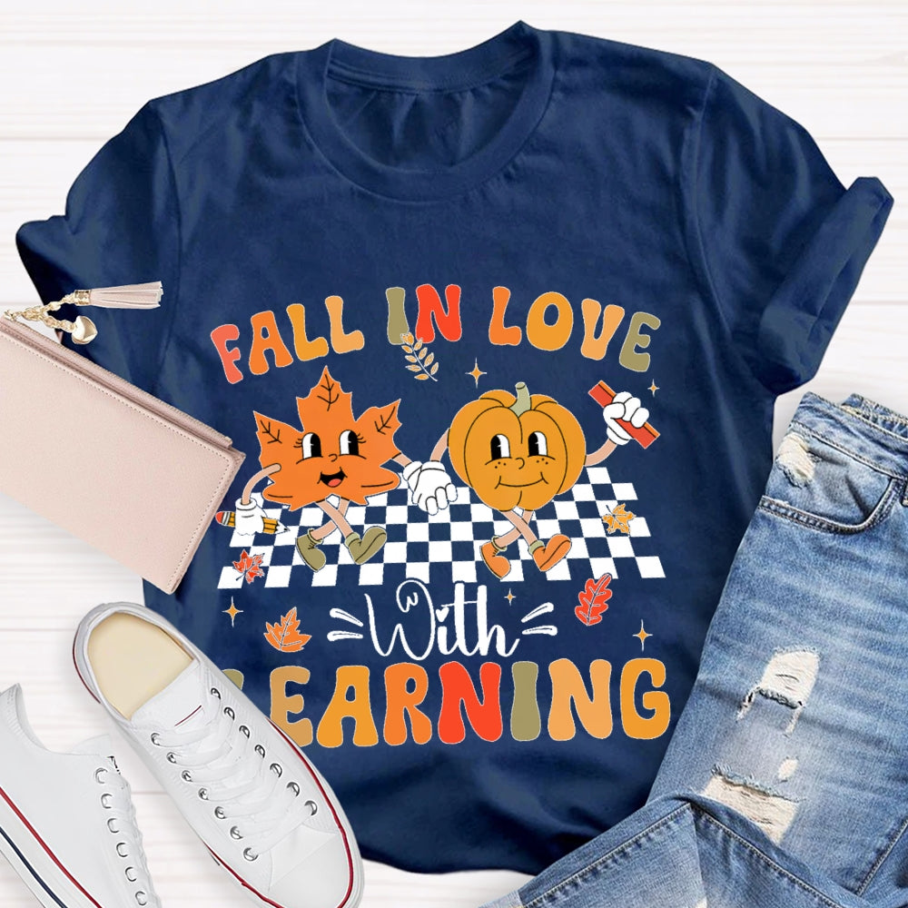 Fall In Love With Learning Good Friends Hold Hands T-Shirt