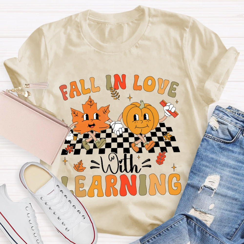Fall In Love With Learning Good Friends Hold Hands T-Shirt