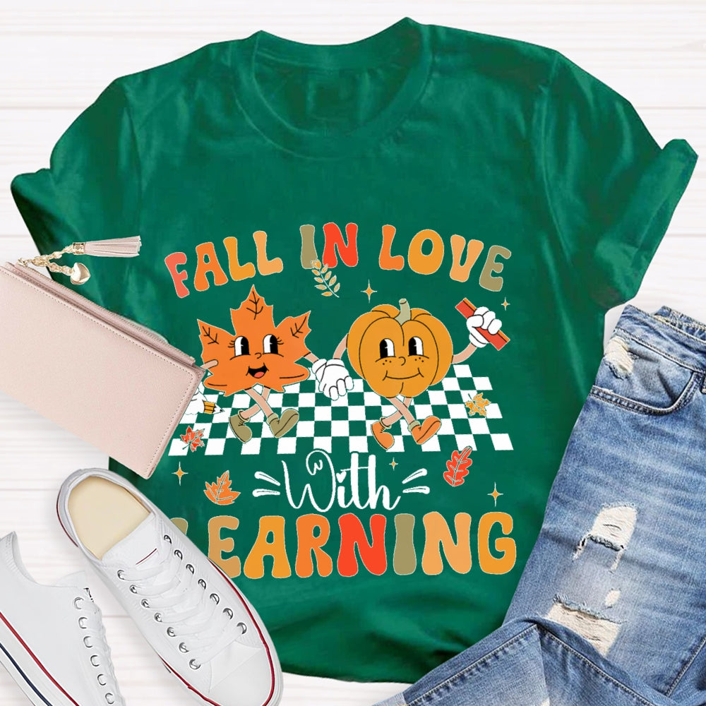 Fall In Love With Learning Good Friends Hold Hands T-Shirt