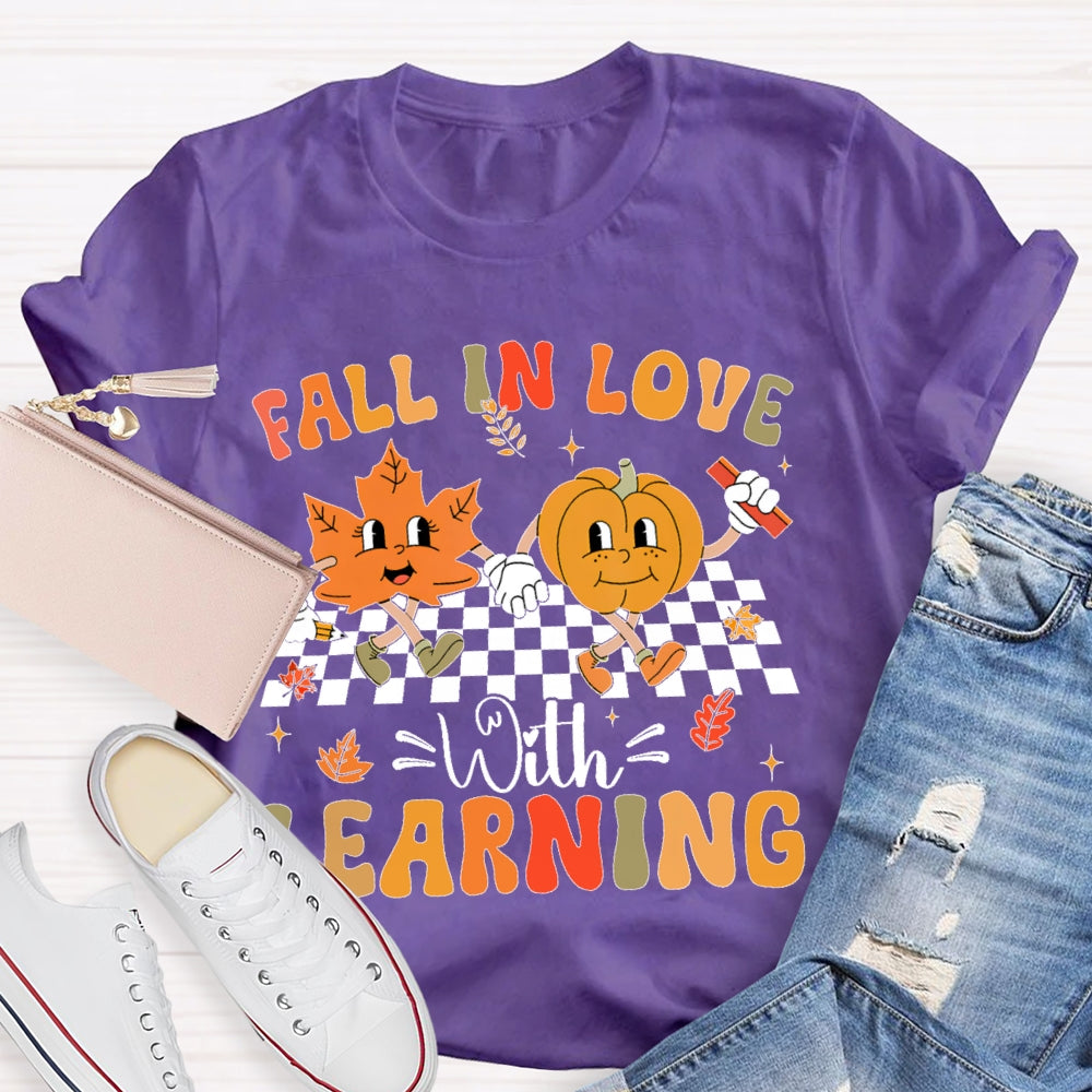 Fall In Love With Learning Good Friends Hold Hands T-Shirt
