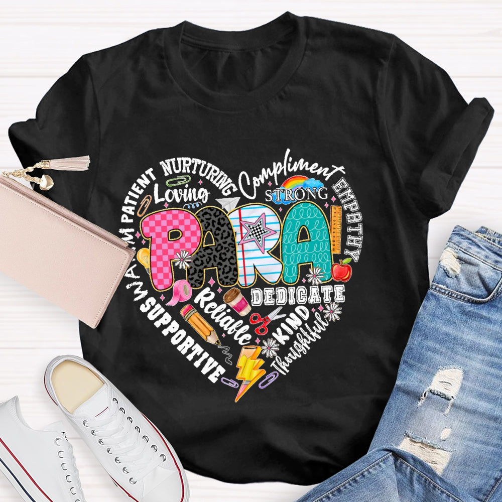 Para Love Letters T-shirt