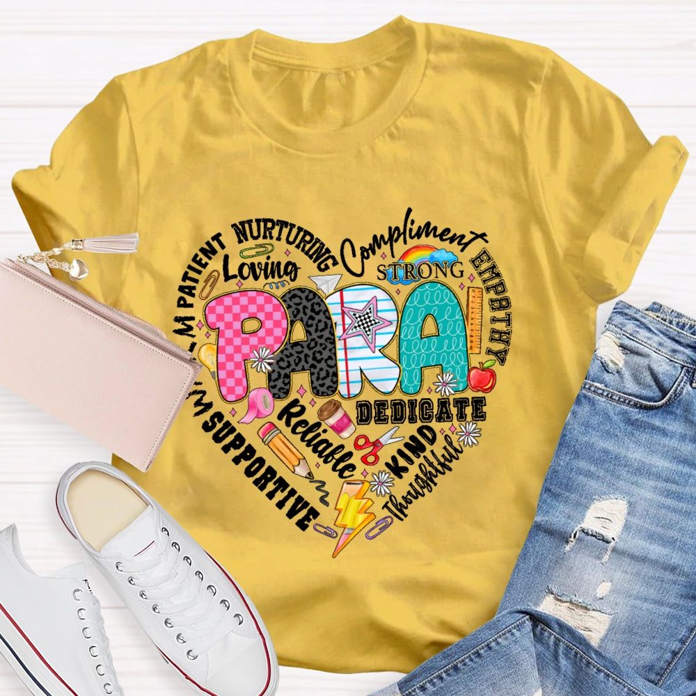 Para Love Letters T-shirt