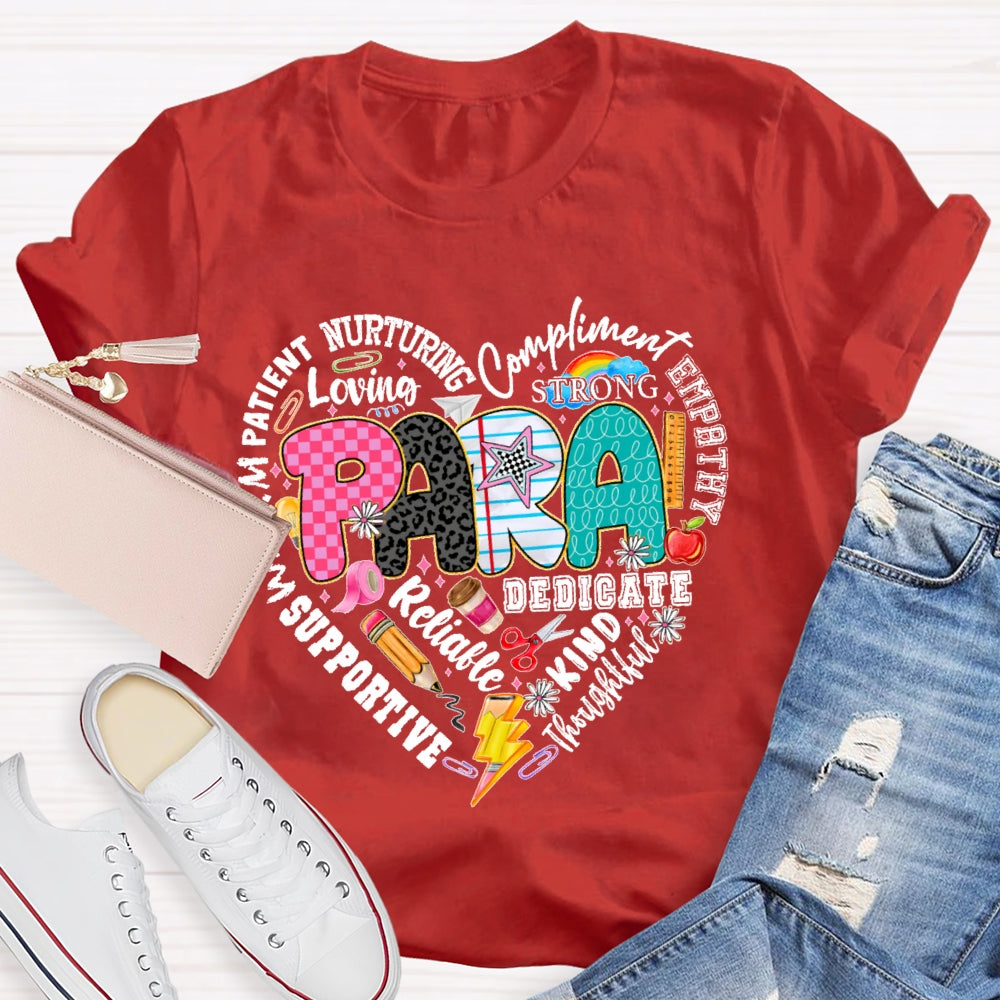 Para Love Letters T-shirt