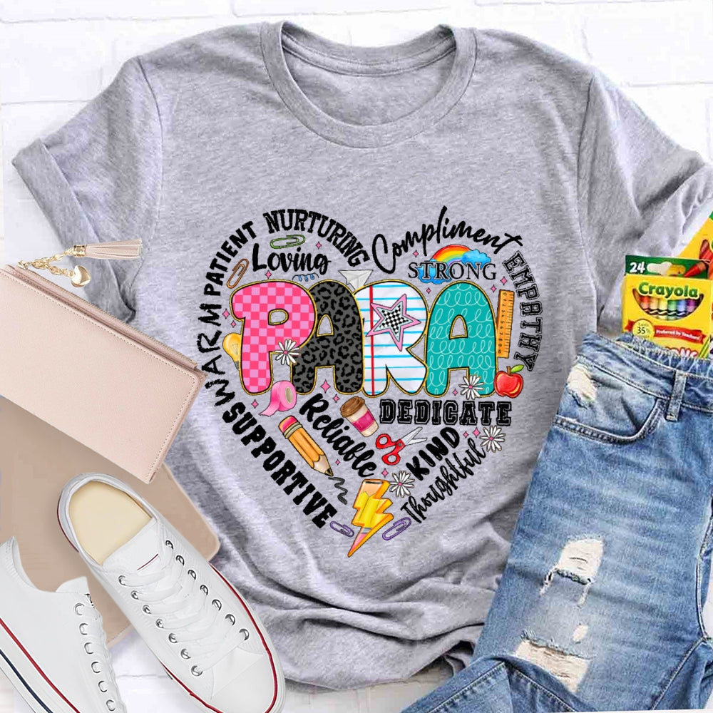 Para Love Letters T-shirt