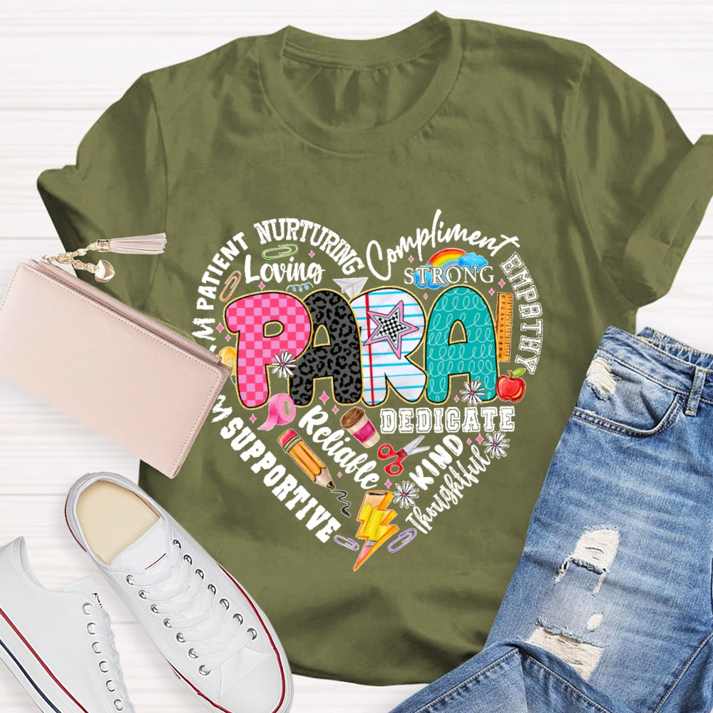 Para Love Letters T-shirt