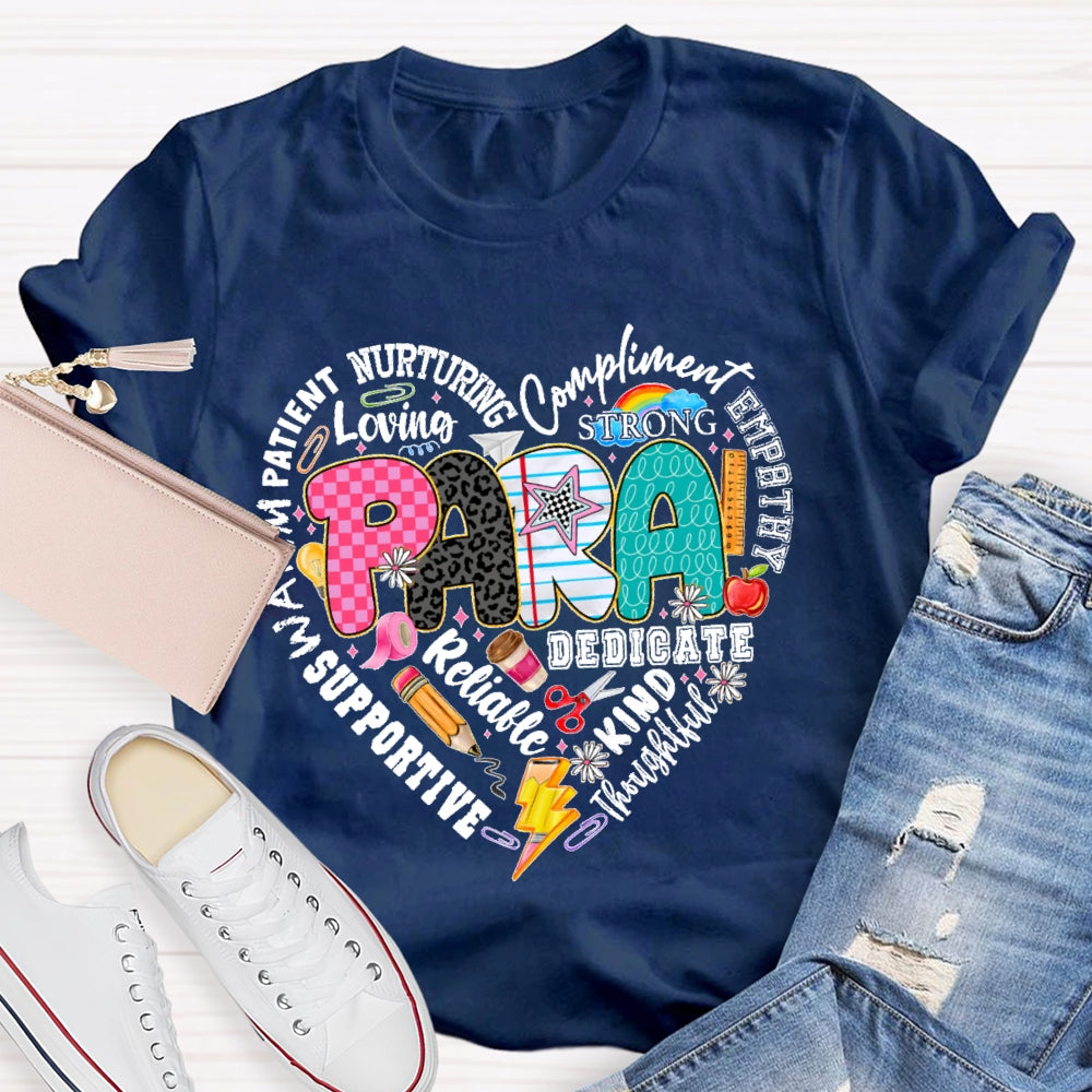 Para Love Letters T-shirt