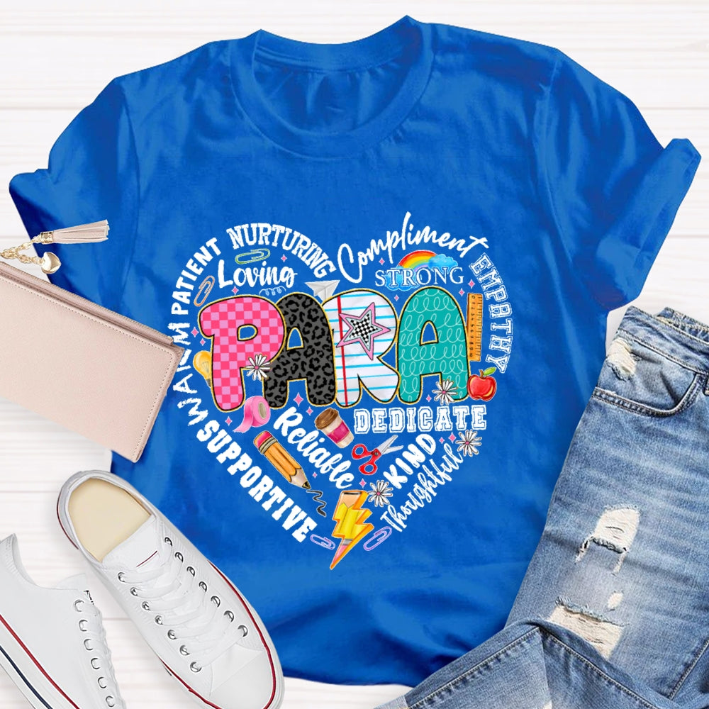 Para Love Letters T-shirt