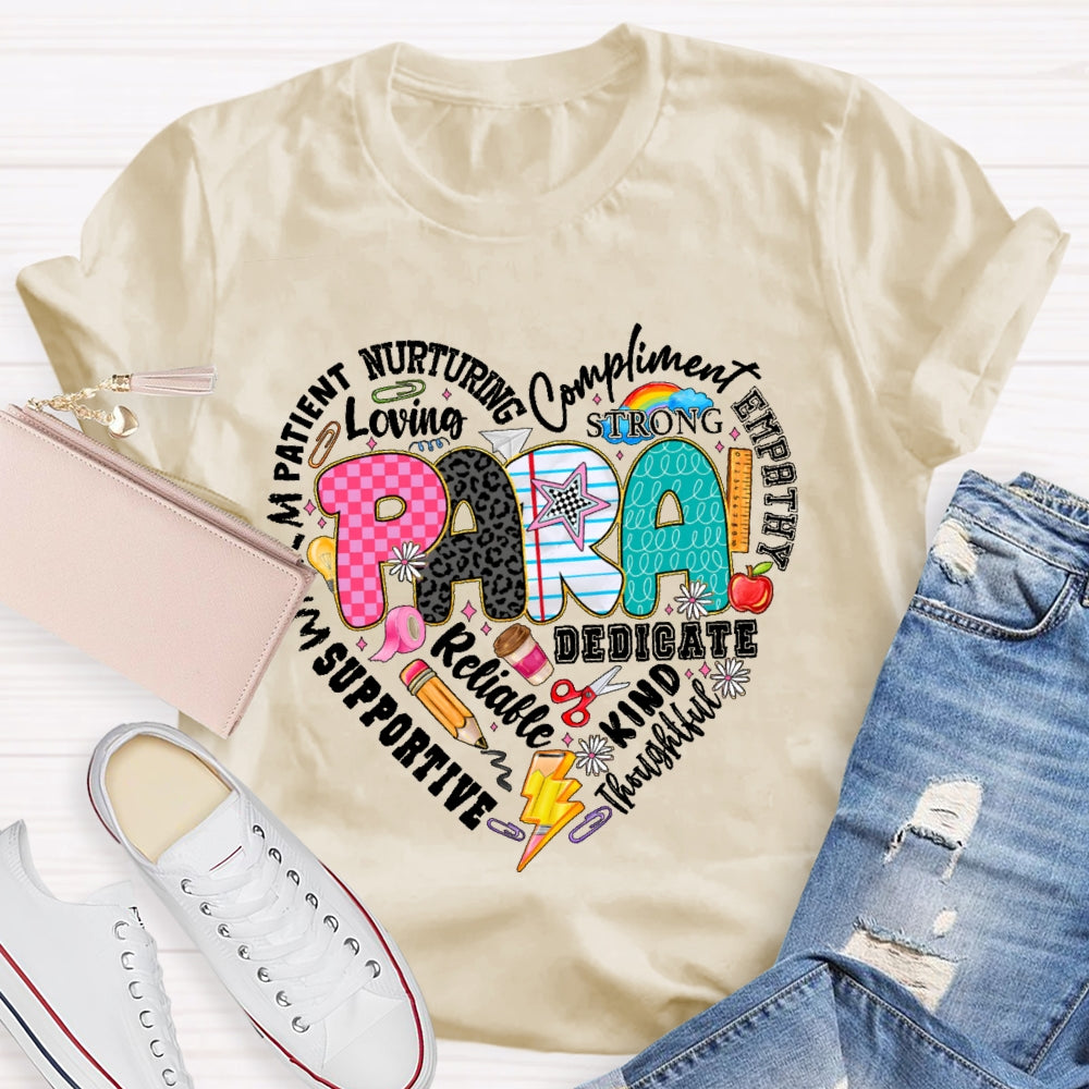 Para Love Letters T-shirt