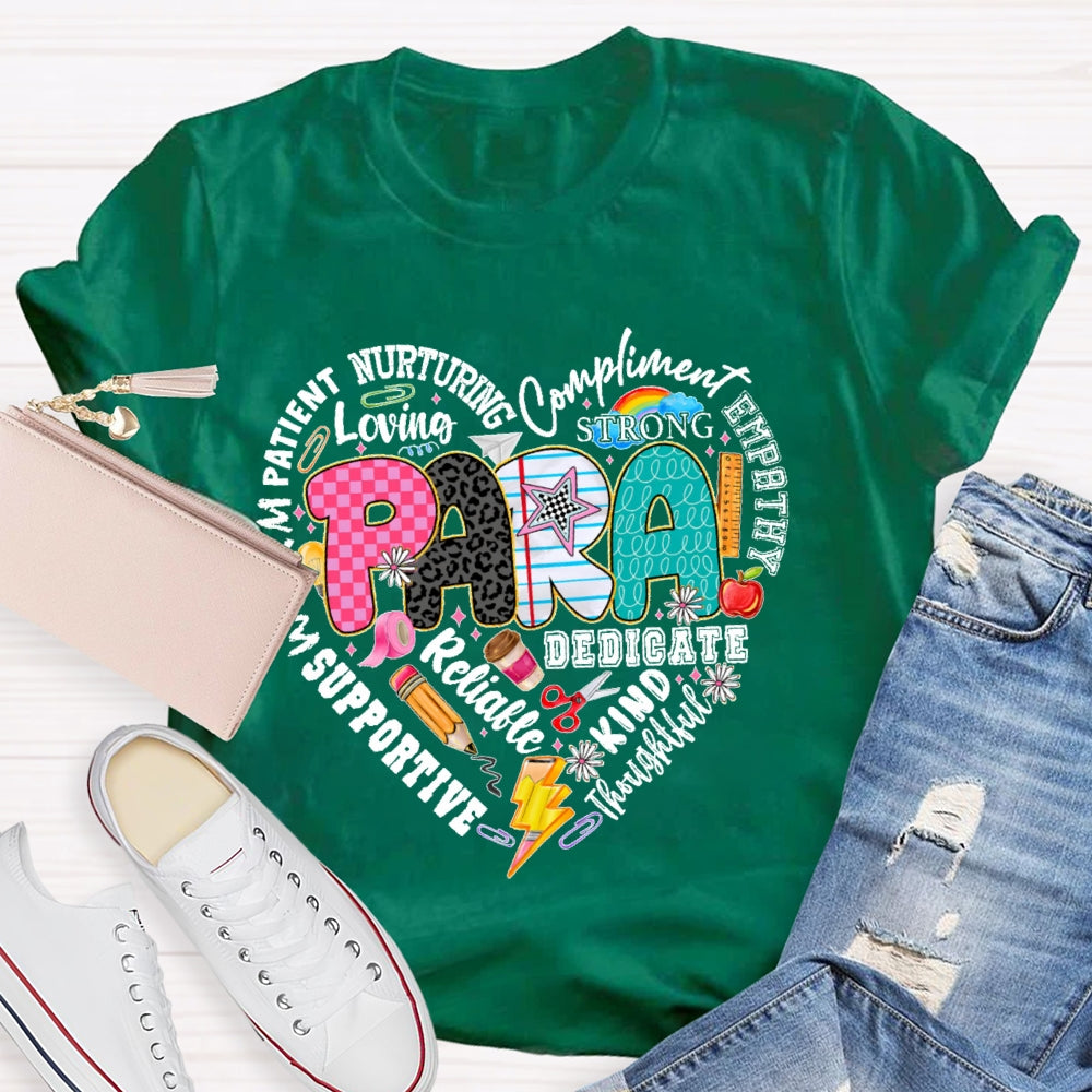 Para Love Letters T-shirt