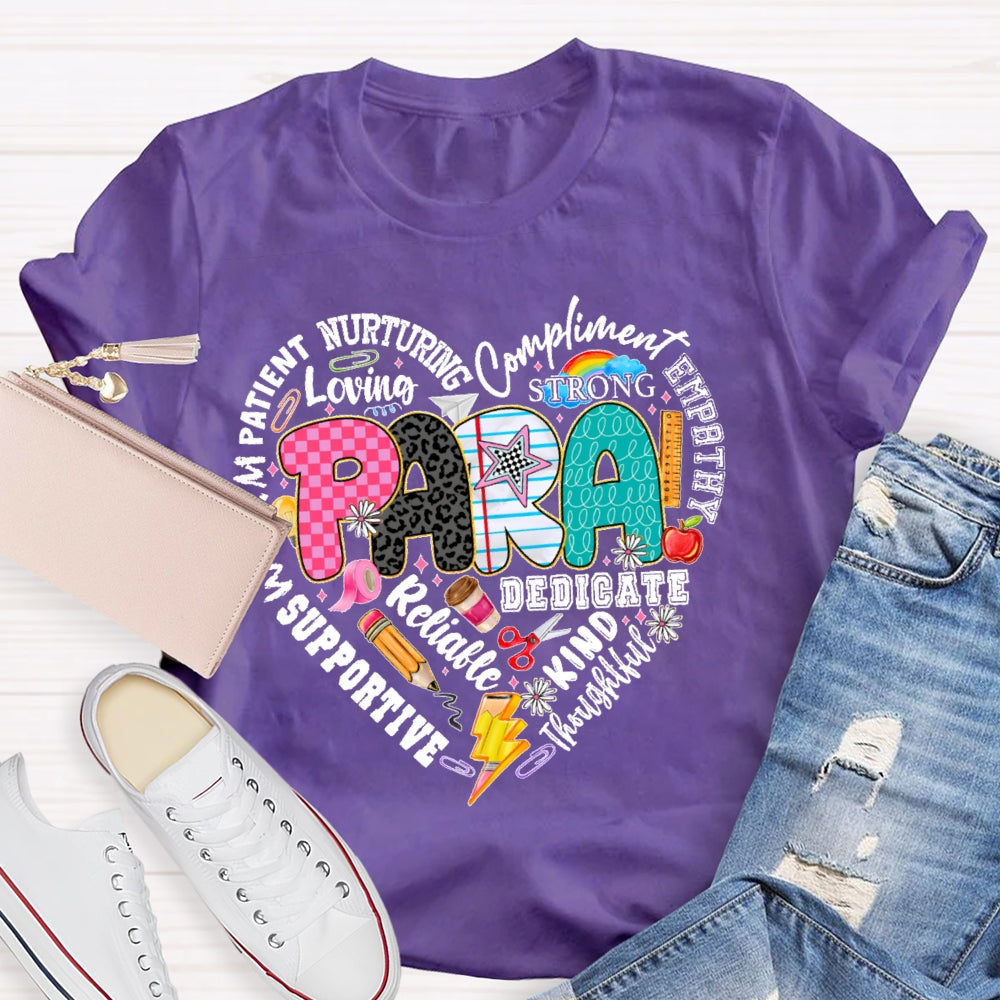Para Love Letters T-shirt