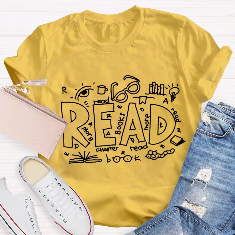 Read More Books Read More Chapter T-Shirt