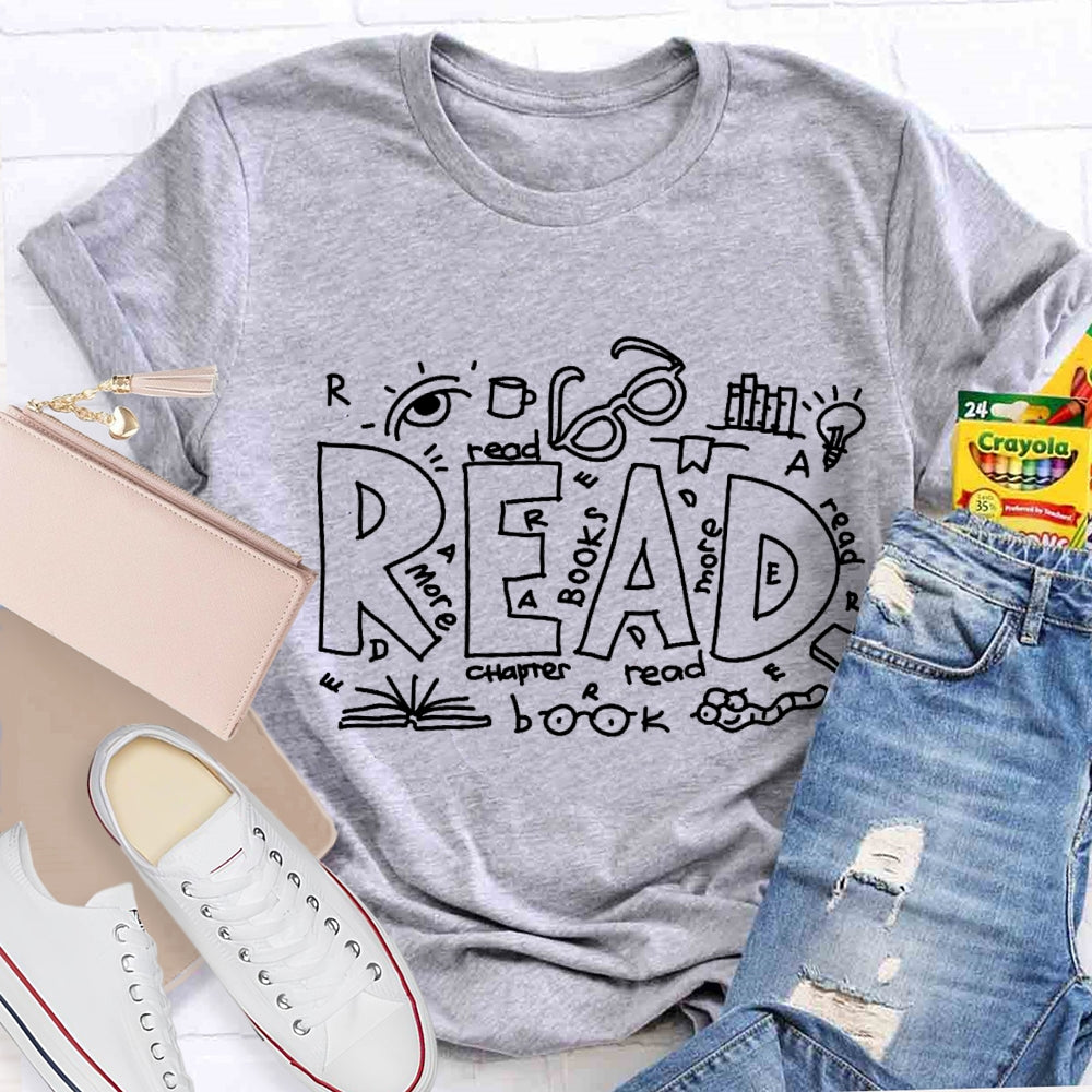 Read More Books Read More Chapter T-Shirt