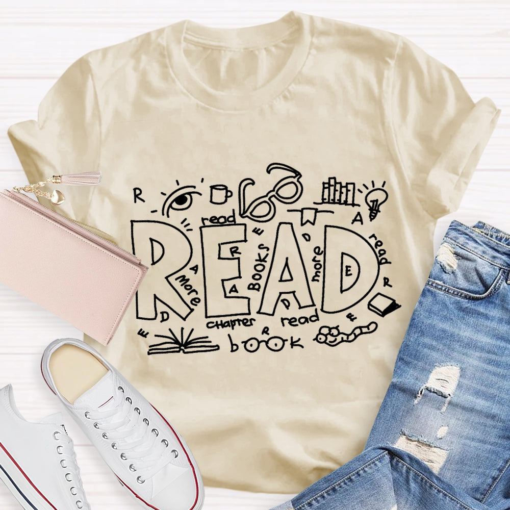 Read More Books Read More Chapter T-Shirt