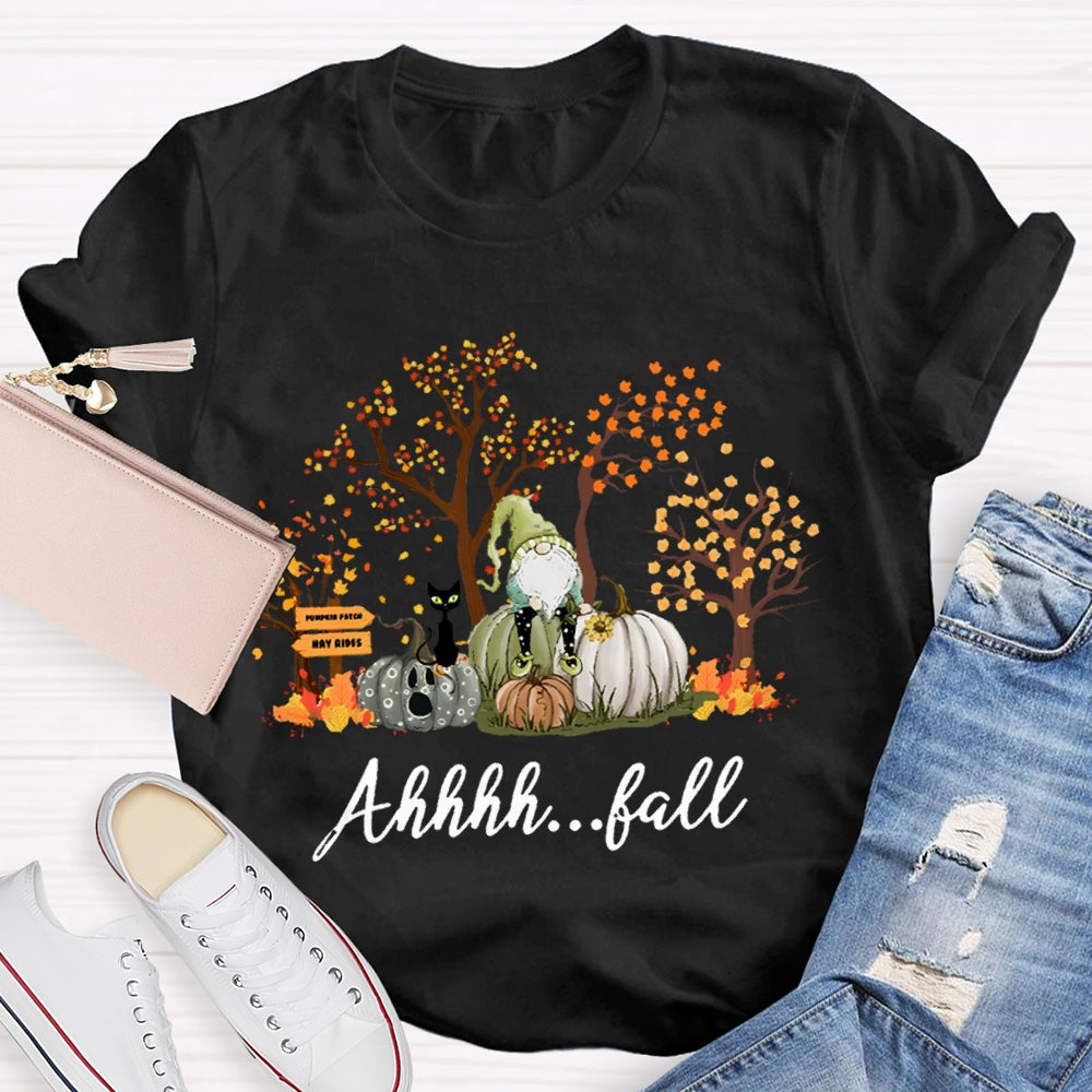 Ahhhh Fall T-shirt