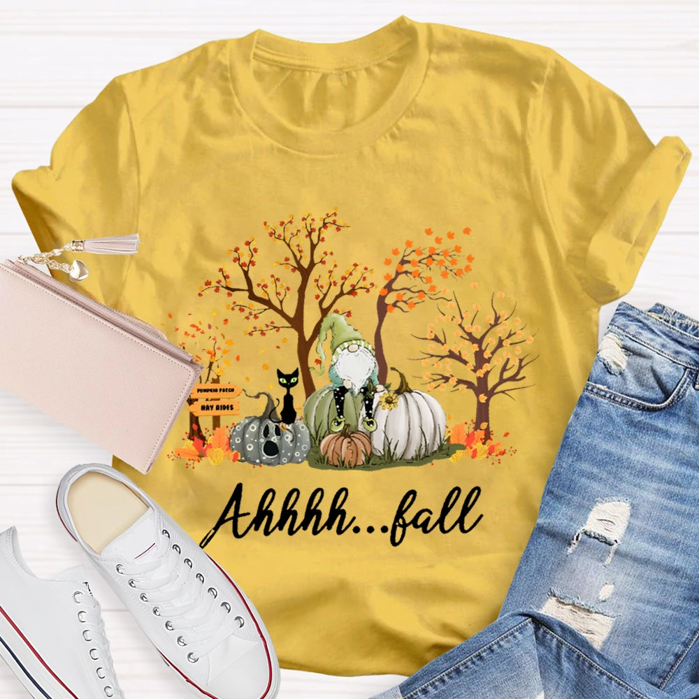 Ahhhh Fall T-shirt
