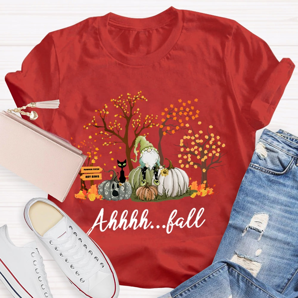 Ahhhh Fall T-shirt