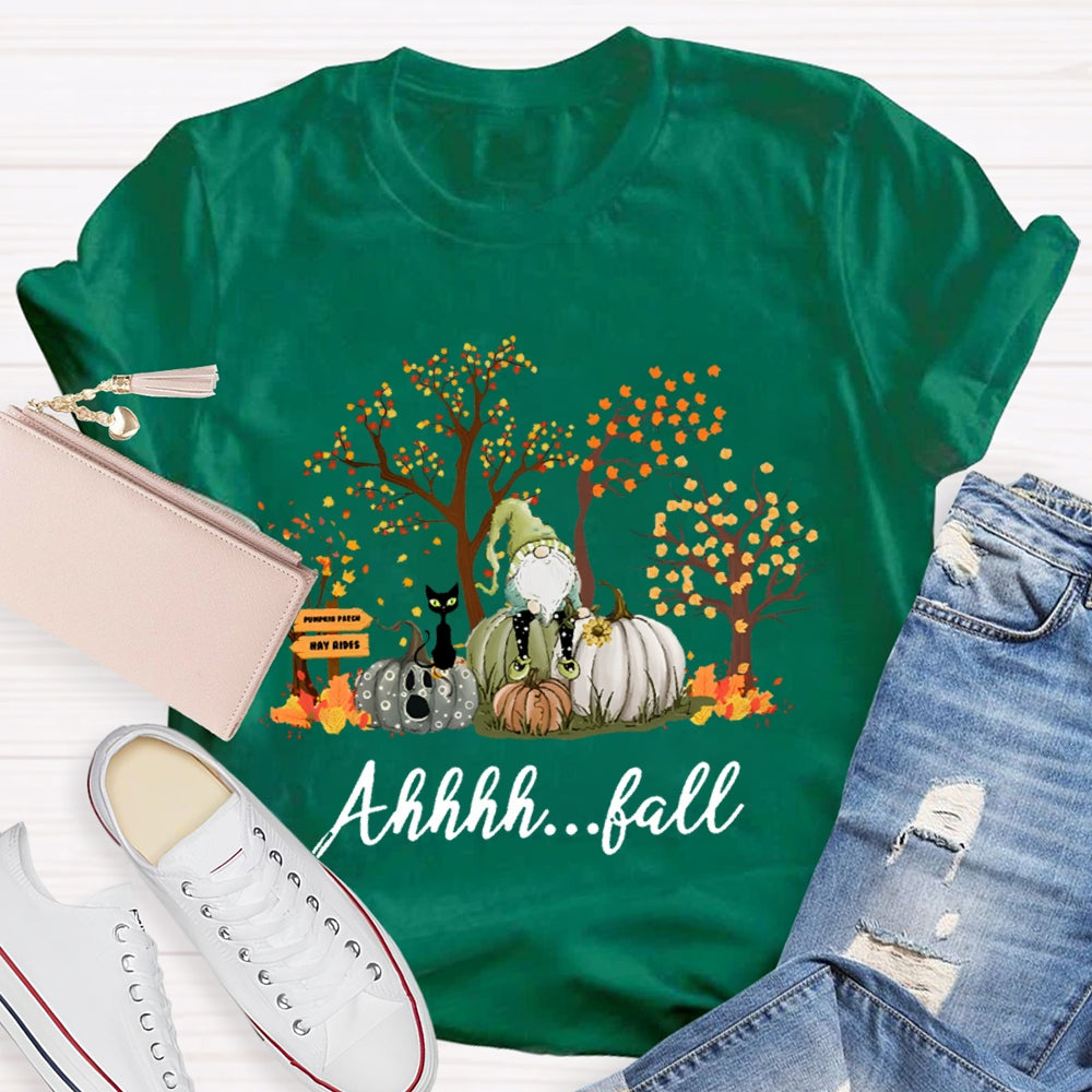 Ahhhh Fall T-shirt