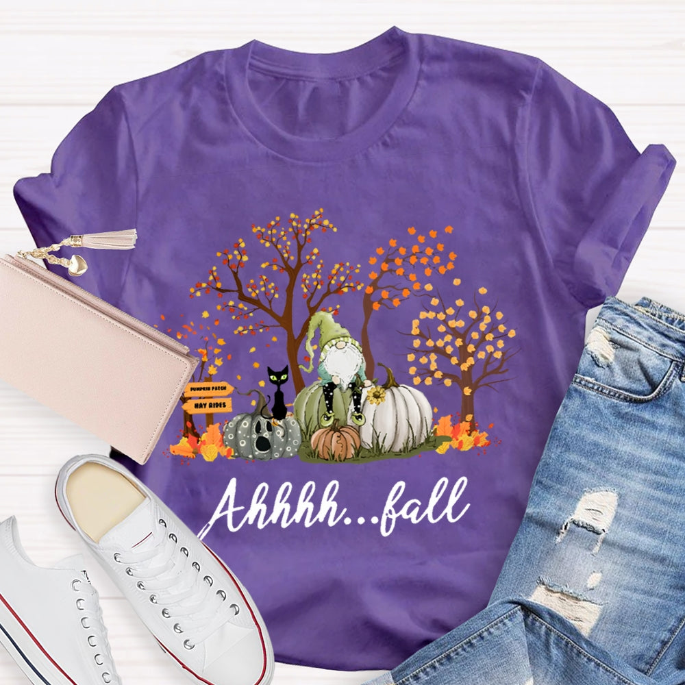 Ahhhh Fall T-shirt